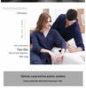 Unisex Quick-Dry Waffle Bathrobe - Lightweight, Absorbent, Ideal for Spa & Sauna