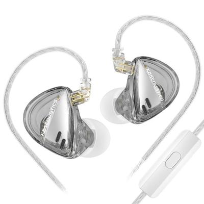 KZ Libra Wired Earphones, Gaming Earphones, Ultra-Wideband Dynamic Driver, Ultra-Low Nonlinear Distortion, HiFi Sound Quality, High-Purity