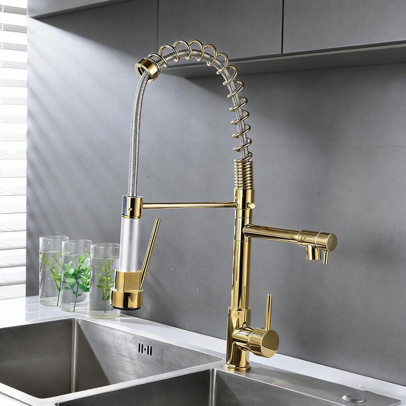 

TLXT Rotatable Dual-Outlet Anti-Splash Kitchen Faucet