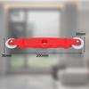 Window Screen Installation Tool with Plastic Handle and Metal Rolling Wheel for Easy Mesh Replacement