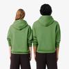 [lacoste] Men's Croc Signature Loose Fit Hooded Sweatshirt SH7741-56G02M