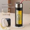 316 Stainless Steel Insulated Magnetic Bubble Tea Cup - High-Grade, Large Capacity Business Gift