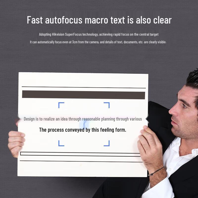 Hikvision DS-UVC-U64 Pro 2K HD Conference Camera (CN version)