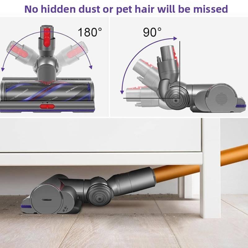 For V10 Dyson V11 V15 Vacuum Cleaner Accessories Floor Brush Head Replacement