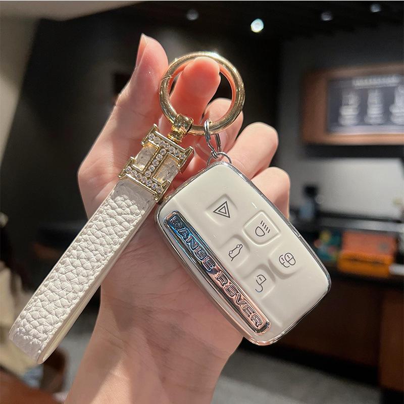 Jaguar XFL/XEL/EPACE/F-PACE/F-TYPE/I-PACE Key Case for Men and Women