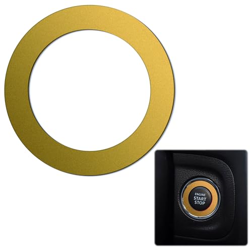 

[AAGWW] Start Button Decoration Ring, Ignition Ring, One Push Start, Car Decoration, Suzuki Vitra, золотой