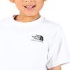North Short Sleeve Historical Logo Tee Unisex UV Care Organic Cotton White 140 [The Face]