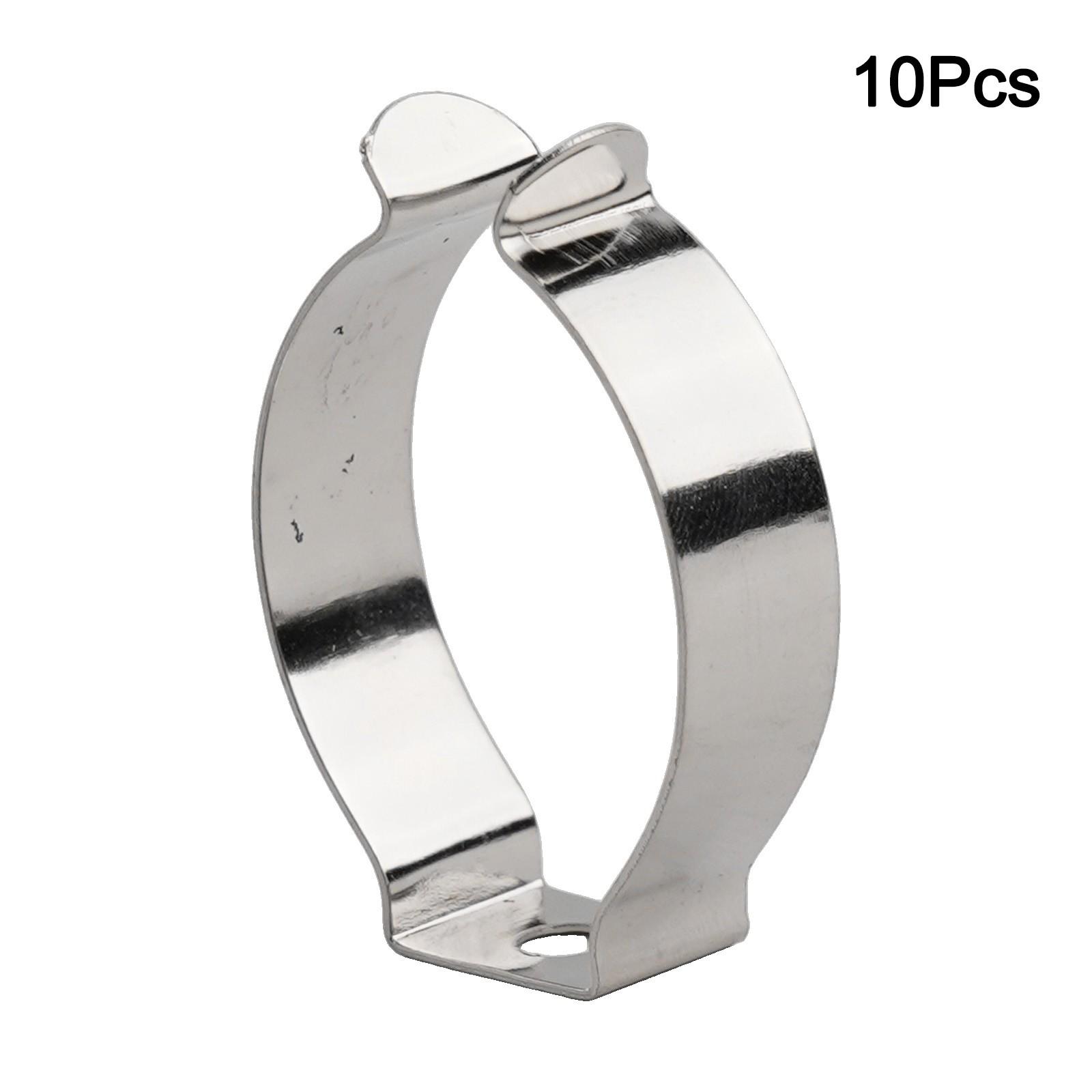 

Серебряный держатель для инструментов 10 шт. 6-28 мм ПРУЖИННЫЕ махровые зажимы 32mm