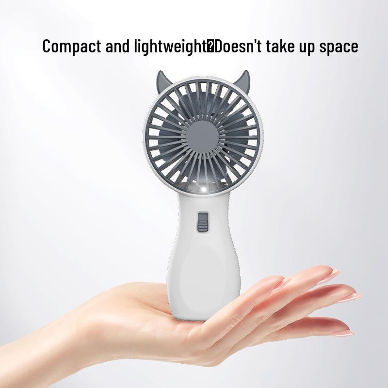 Portable USB Rechargeable Mini Fan for Students and Children