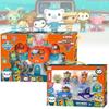 Authentic Octonauts Captain Barnacles Peso Kwazii Plush Figurines Boys Gift Set