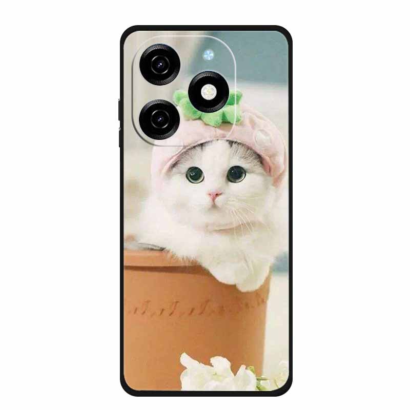 For Blackview Shark 9 5G Case Animals Soft Silicone TPU Phone Cases Back Cover for Blackview Shark9 Fashion Shockproof Fundas