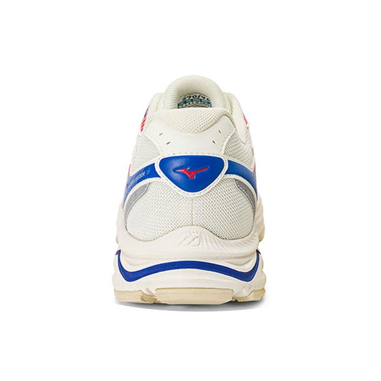 Mizuno Racer S Retro Versatile Cushioning Breathable Low-Top Casual Running Shoes Unisex Sneaker White Blue Red D1GH223504