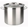 Caterer - - Stainless Steel - Ø 40 Cm - 40 L - Stainless Steel Lid