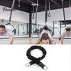 Elastischer Gürtel Yoga Widerstandsfähig Antirutsch Emulsion Verlängerungsriemen Bungee-Seil für Fitnessstudio Suspension