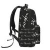 Anime Project SEKAI Colorful Stage Schülerrucksack Schultasche Wander-Tagesrucksack für Jungen Mädchen Bücherrucksack Umhängetaschen