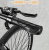 YFFSFDC Bicycle Grip Rubber Ergonomic Anti-Slip Shock Absorption Handle Left