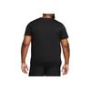 New Nike Miler Men's Dri FIT Uv Short Sleeve Running Top DV9315-010