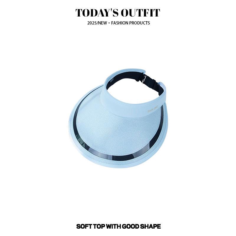 Nouveau Chapeau d'Été Adulte Extérieur Chapeau de Soleil Parent Enfant Chapeau de Soleil pour Femme Cache Visage Protection Solaire Haut-de-Forme