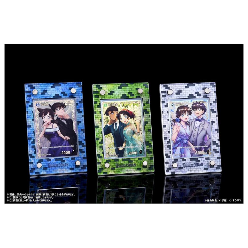 Takara Tomy Detective Conan TCG Display Frame Dress-Up UV-Cut