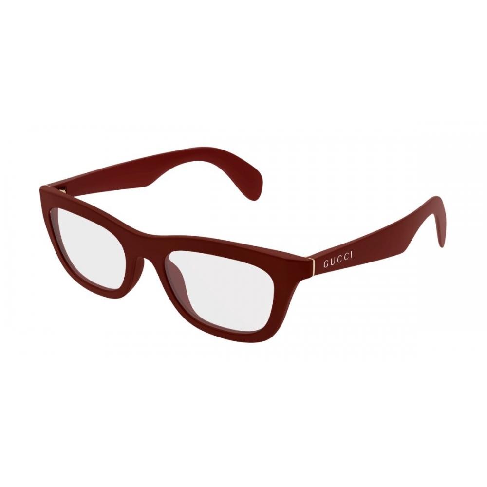 Gucci Gg1932o 004 Women Eyeglasses Burgundy/51-19-145