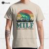 Milf Unisex I Love Frogs Classic TShirt FunnyShirts Custom Aldult Teen Unisex Fashion Funny New Xs5xl Fashion Funny New