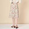 BCBG Flower Print Banding Skirt B3m3s209