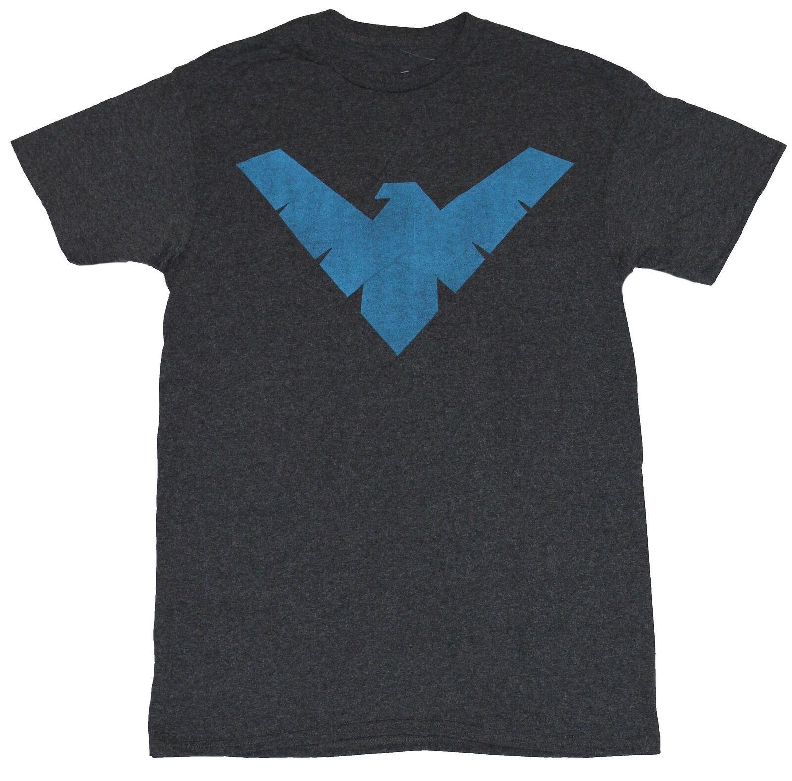 

Nightwing Unisex T-Shirt Simple Classic Nightwing Logo Image