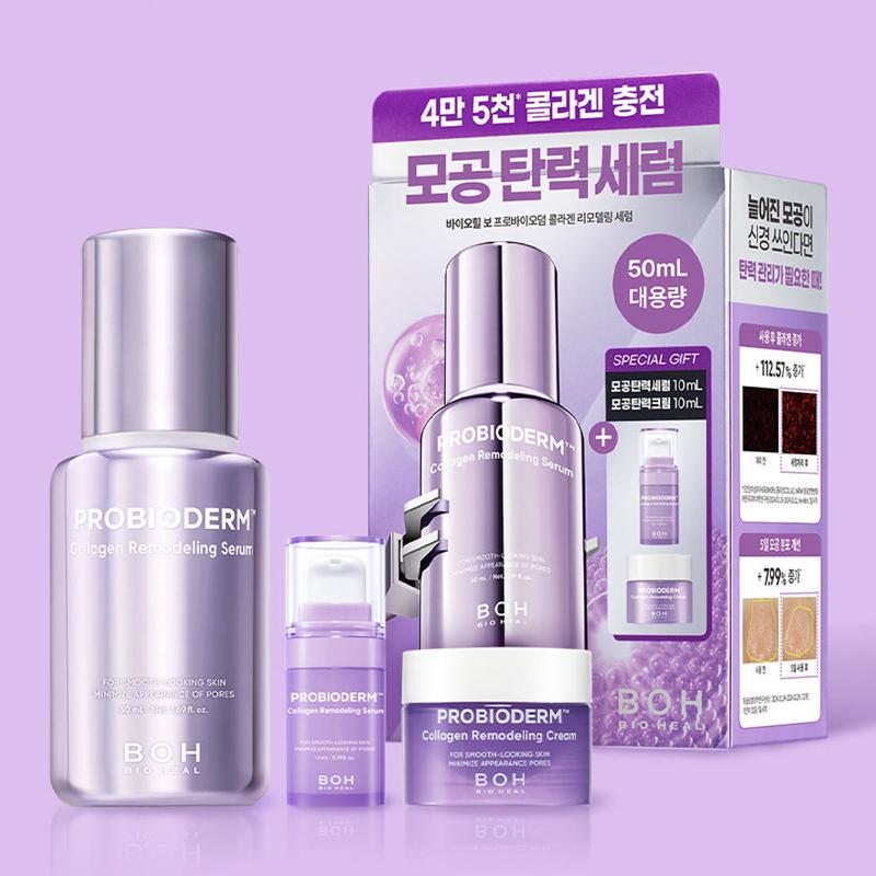 BIOHEAL BOH Probioderm Collagen Remodeling Pore Firming Serum – Elasticity & Pore Care (50ml)