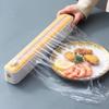 Magnetic Cling Film And Aluminum Foil Dispenser Plastic Food Wrap Cutter Refillable Baking Paper Cutter Kitchen Tool