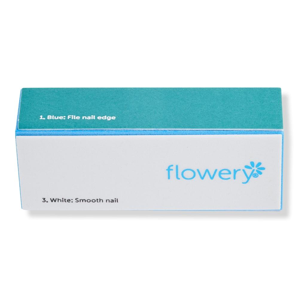 

Flowery Blue Max 4 Way Buffing Block 1 карат