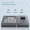 Deli Fingerprint Attendance Machine CN Plug (adapter Included)