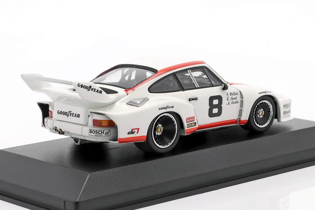 PMA Porsche 935 Daytona 1977 1/43 #8 (Finished Model)