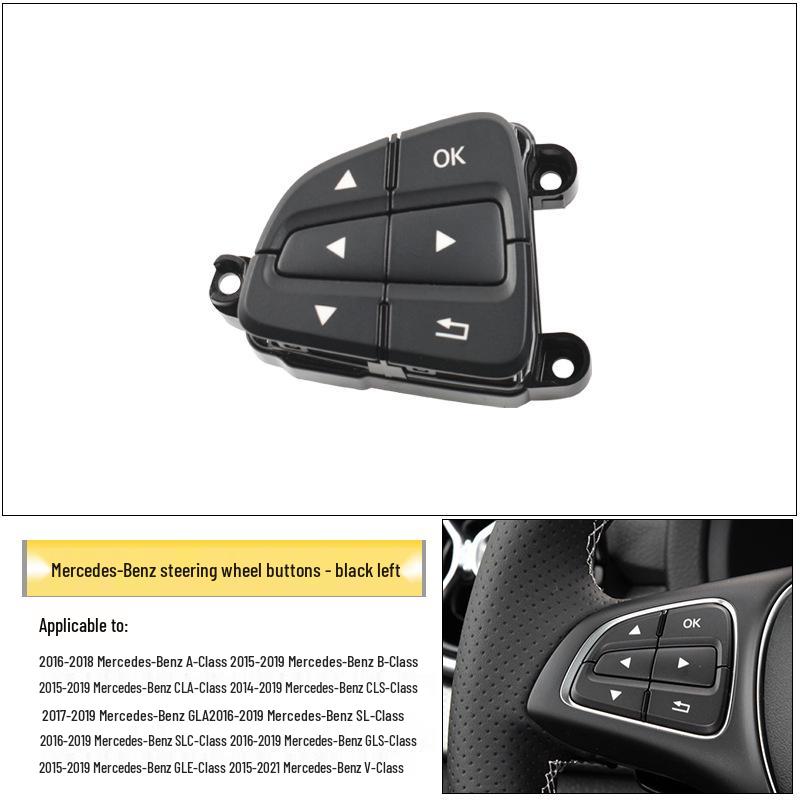 Mercedes-Benz Lenkradtasten für GLS, GLE, A-, B- und V-Klasse - Multifunktionsschalter W292