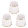 3PCS E14 Lampshade Barrel Shape Table Lamp Shade Meson Installation Fabric Bedroom Ceiling Lamp