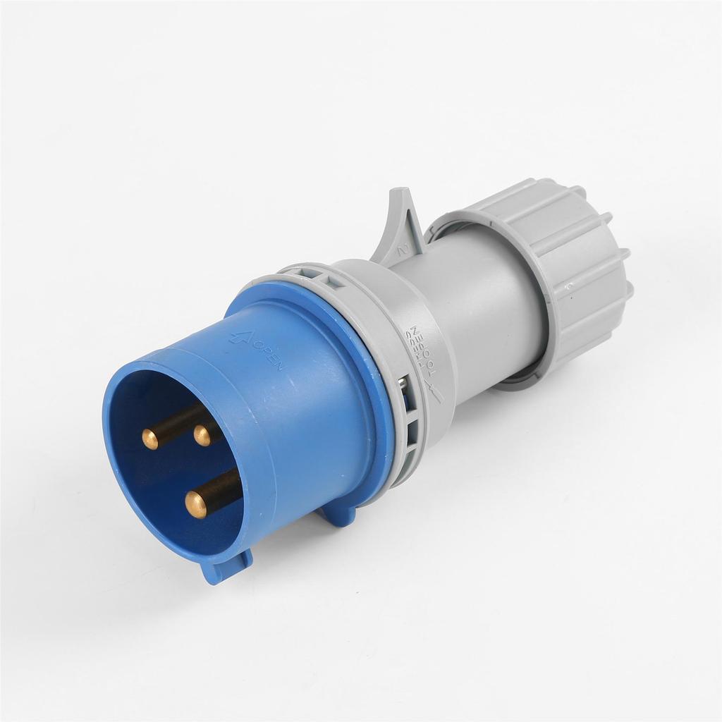Industrial Waterproof 16A/32A Aviation Plug & Socket Connector - 3, 4, or 5 Core Options