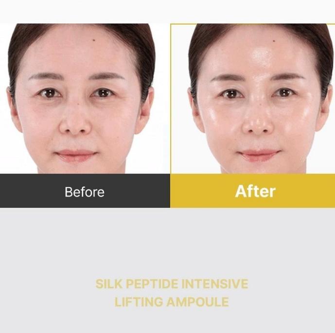 SUNGBOON EDITOR Ampola Lifting de Peptídeos de Seda com Fios Dissolventes de Rugas 60ml