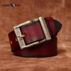 High-end Trendy Retro Handmade Top Layer Cowhide Belt Fashionable Casual All-match Genuine Leather Belt