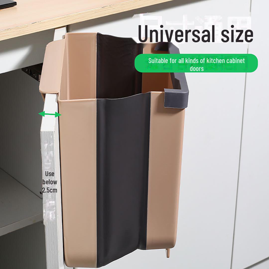 

Универсальный настенный складной кухонный мусорный бак Capacity