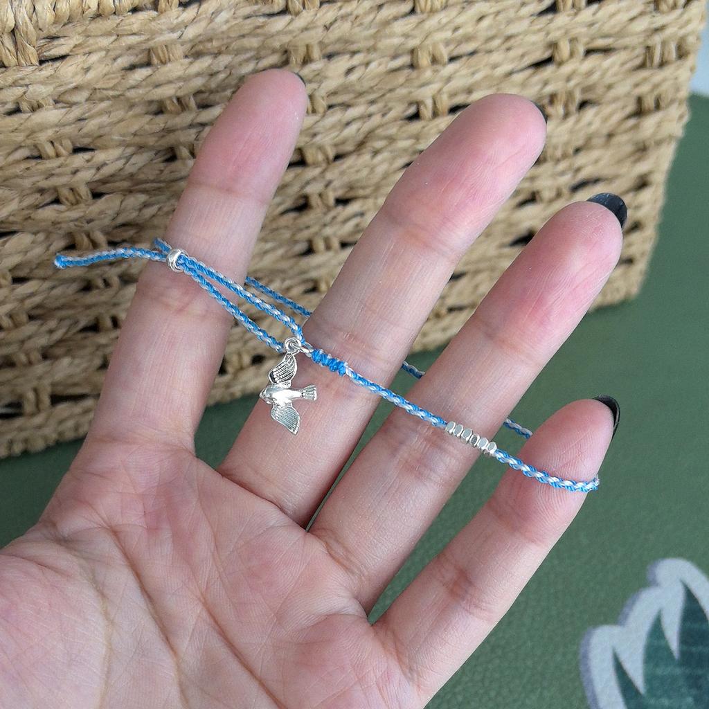 Dynamic Flying Swallow Hand Rope Female New Popular Design Small and Popular Simple Ins Style Fashionable and Versatile Bracelet