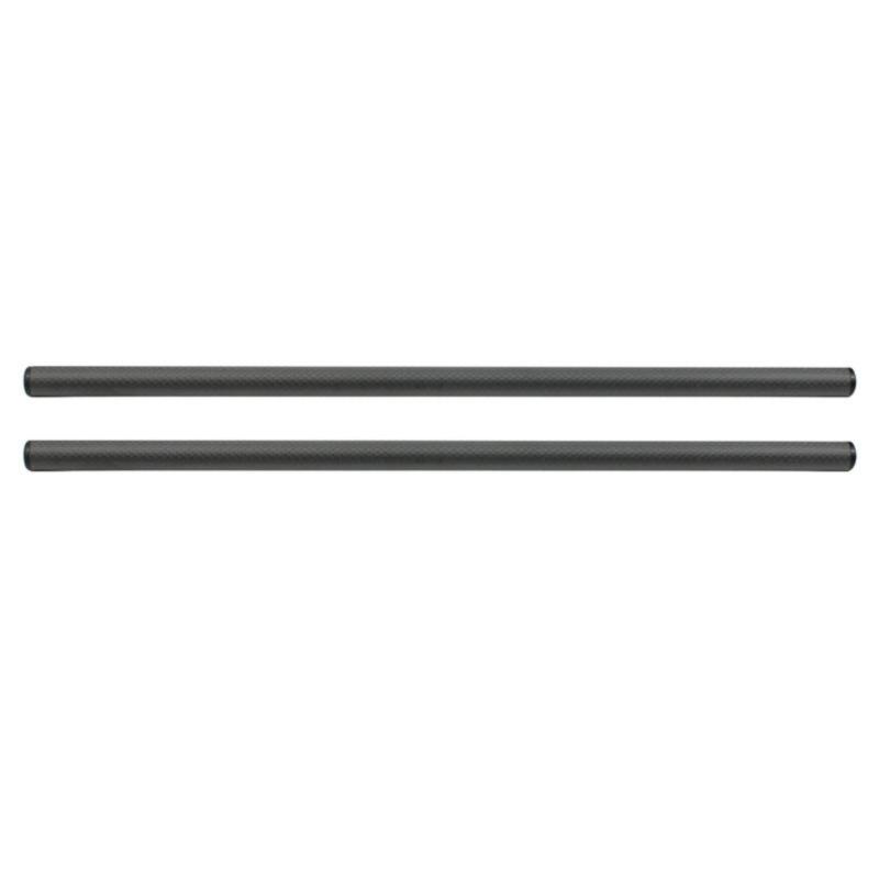 10/15/25/30/40cm Carbon Fiber Tube Rod 15mm Telephoto Lens Support for Rig Rail Clamp System Follow Focusing DSLR Camera