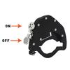 Stainless Steel Universal Motorcycle Cruise Control Throttle Lock Assist Top Kit