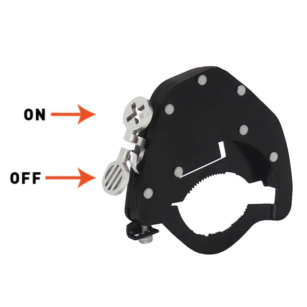 

Stainless Steel Universal Motorcycle Cruise Control Throttle Lock Assist Top Kit