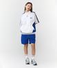 Reebok Vector Block Short Sleeve Anorak - Off White: Blue