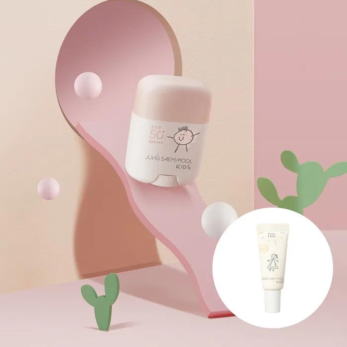 Jung Saem Mool Kids Mild Sun Stick (Free Gift: Kids Essential Lotion 5ml) Mild Sun Stick