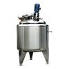3 Ton Food Grade 304 Stainless Steel Electric Heating Mixing Tank with Single/Double Layer for Liquid Storage
