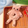 Clothing Women Fashion Plush Hair Tie Cute 3D Animal Tie Hair Head Rope Ponytail Holster