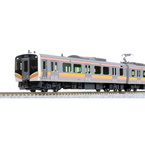 KATO N Gauge E129 Series 0 Series 4-Car Set 10-1735 Model Train