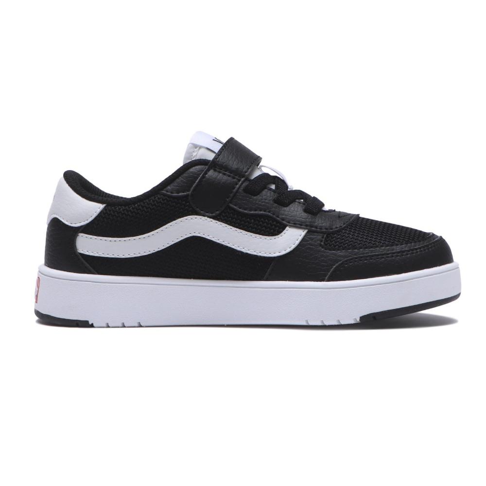 Vans Bravo Black White V2740k Ms Black White