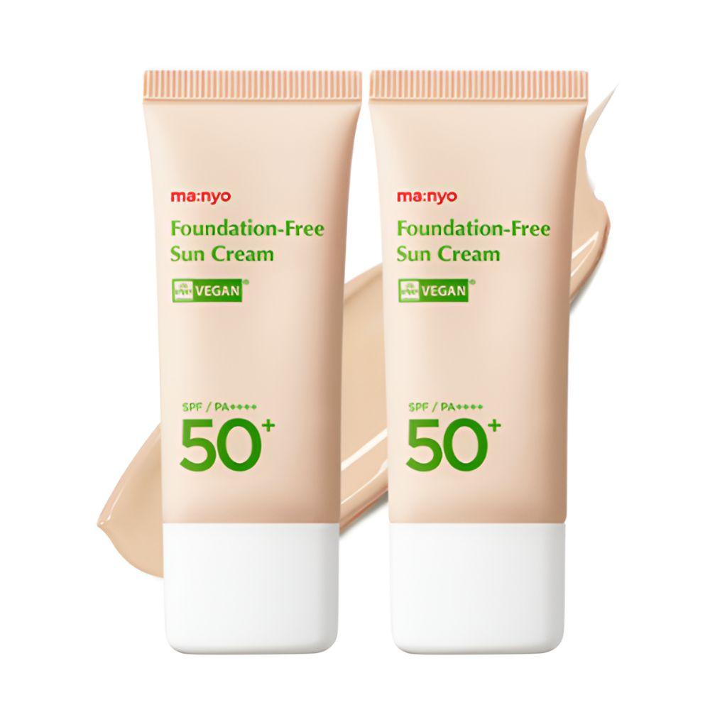 Manyo Factory Foundation-Free Sun Cream 35ml x 2
