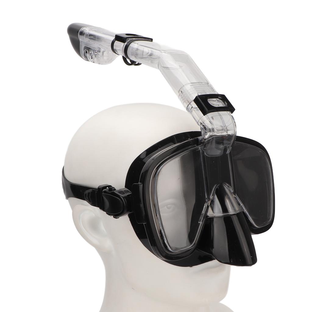 Diving Goggles Anti Fog Good Sealing Snorkel Goggles Glasses with Camera Mount for Swimming